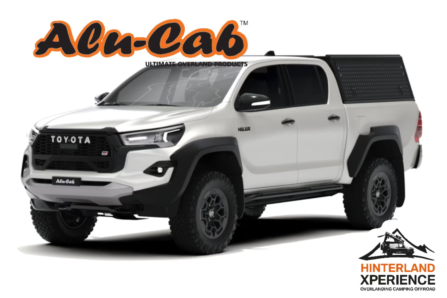 Alu-Cab "Guard" Hardtop Toyota Hilux Doka 2016+