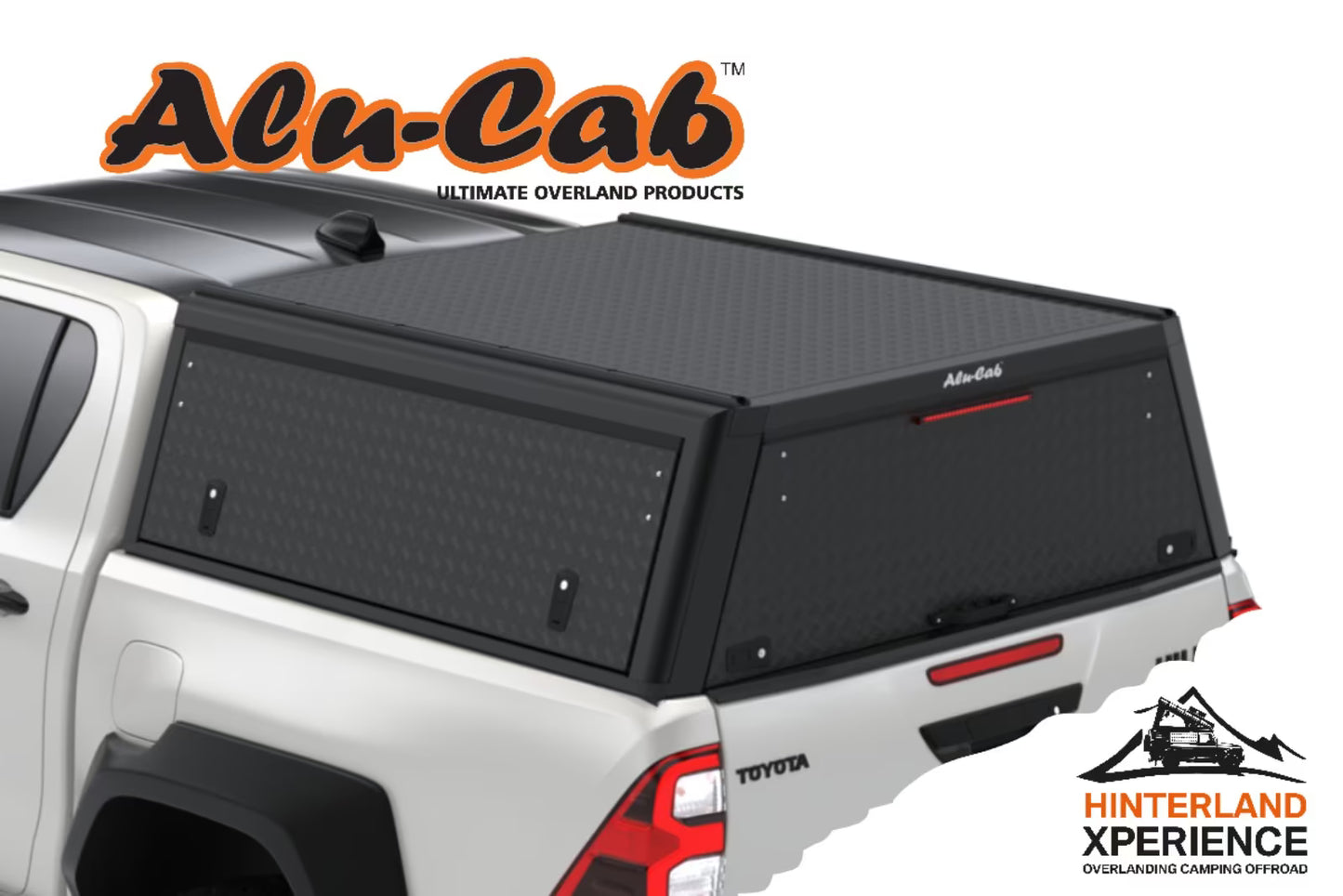 Alu-Cab "Guard" Hardtop Toyota Hilux Doka 2016+