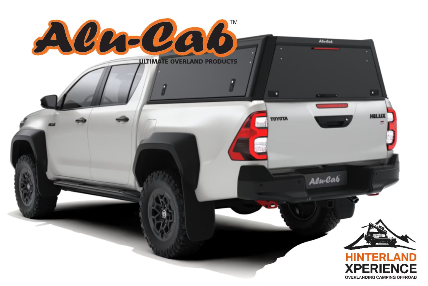 Alu-Cab "Guard" Hardtop Toyota Hilux Doka 2016+