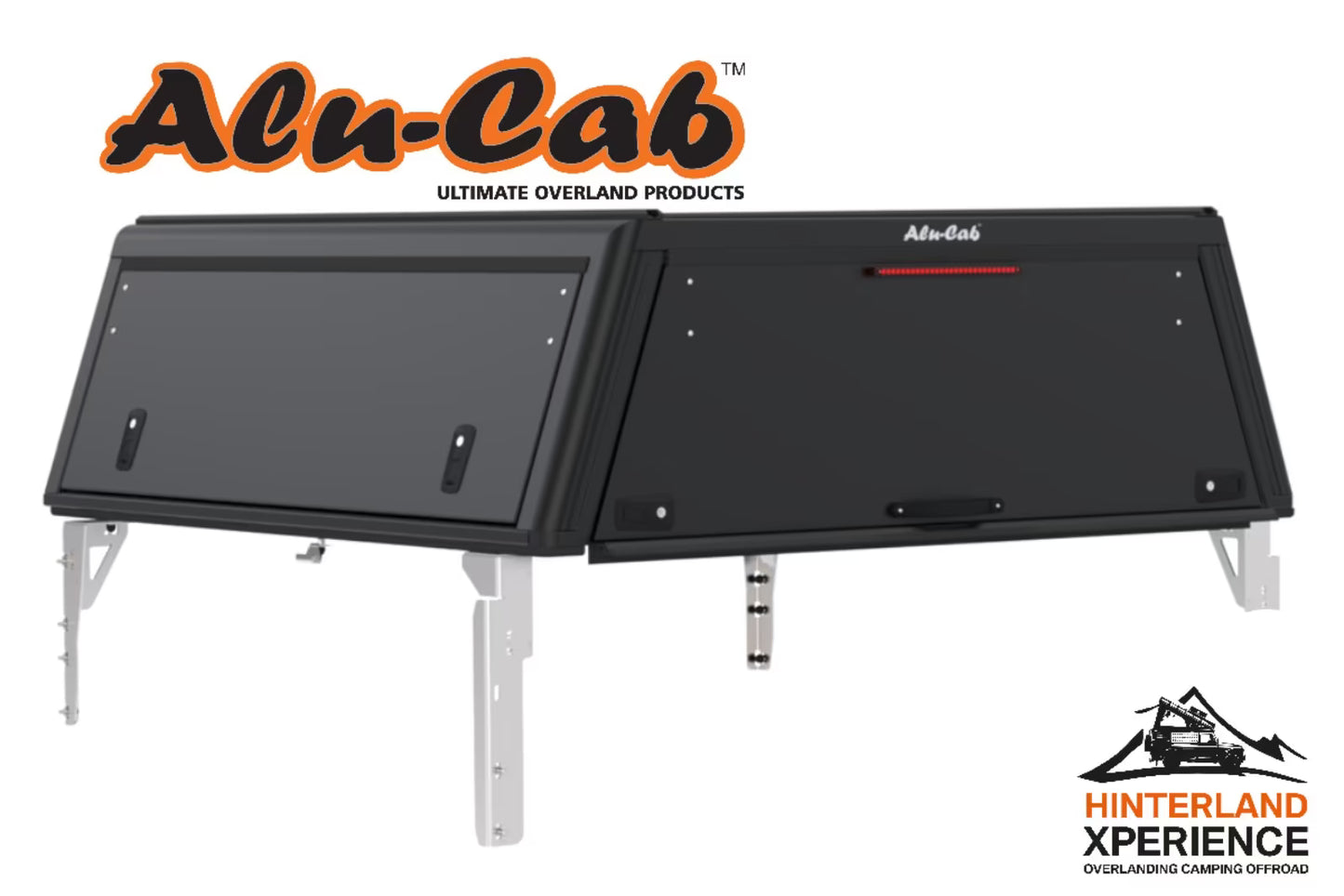 Alu-Cab "Guard" Hardtop Ford Ranger Doka 2012-2022