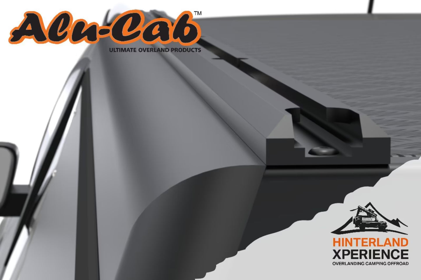 Alu-Cab "Guard" Hardtop Toyota Hilux Doka 2016+