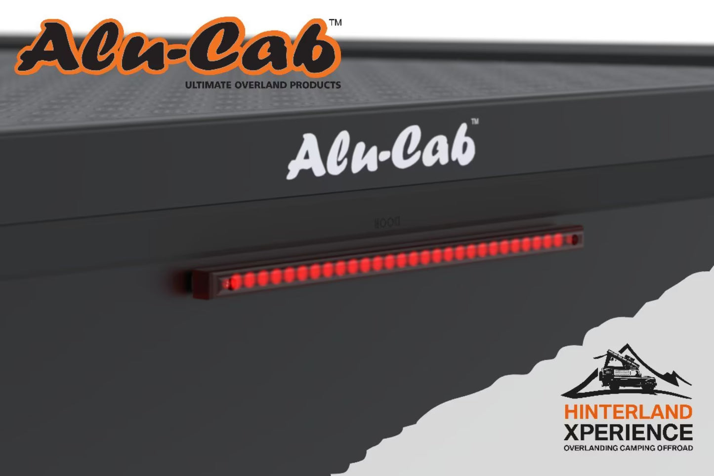 Alu-Cab "Guard" Hardtop Toyota Hilux Doka 2016+