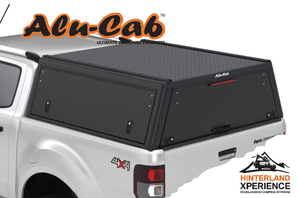 Alu-Cab "Guard" Hardtop Ford Ranger Doka 2012-2022