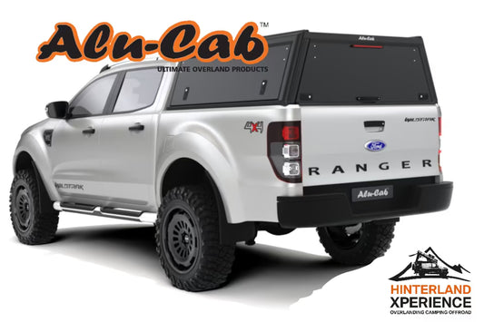 Alu-Cab "Guard" Hardtop Ford Ranger Doka 2012-2022