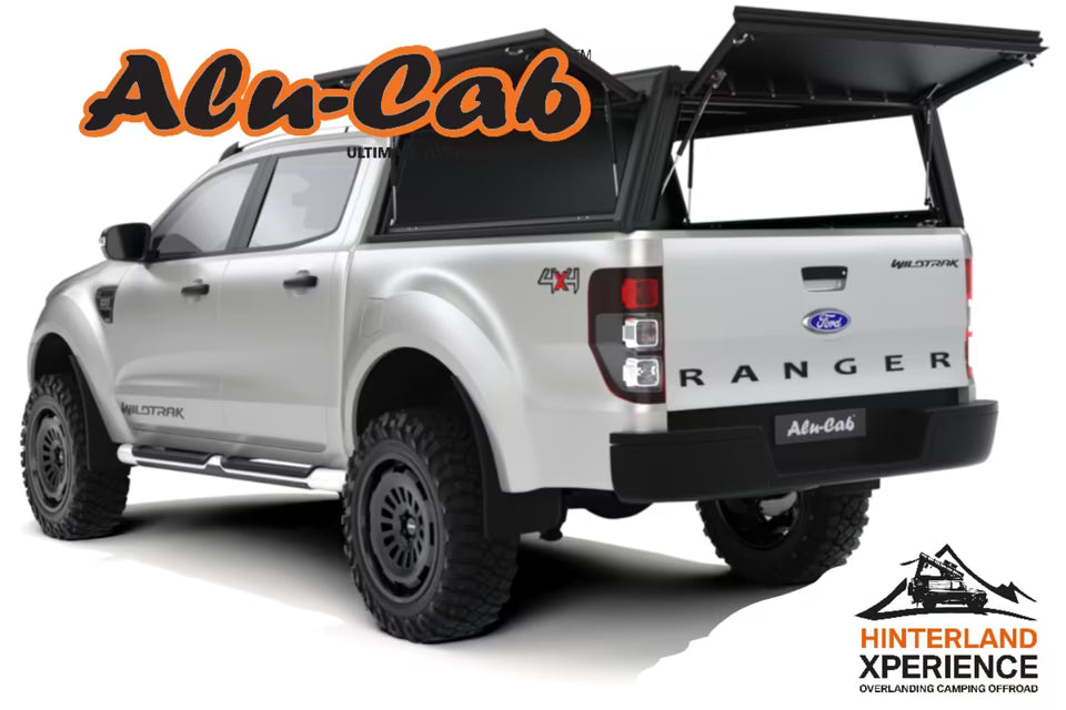 Alu-Cab "Guard" Hardtop Ford Ranger Doka 2012-2022