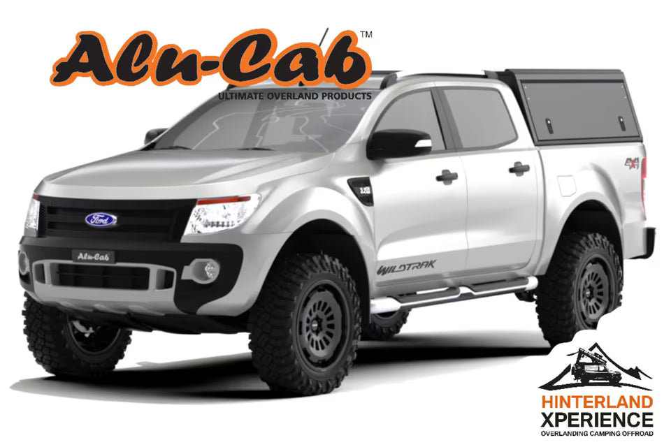Alu-Cab "Guard" Hardtop Ford Ranger Doka 2012-2022