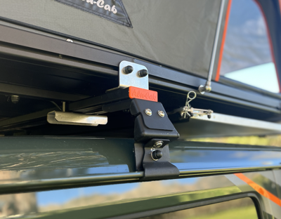 Alu-Cab Standard Füße für Rinnenfüße (2er Set)